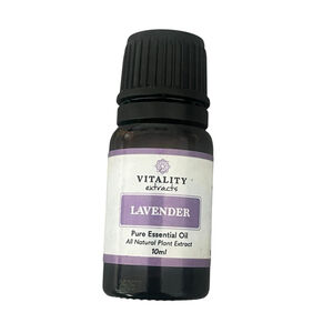 Vitality Extracts Lavender Essential Oil 10mL Aromatherapy
